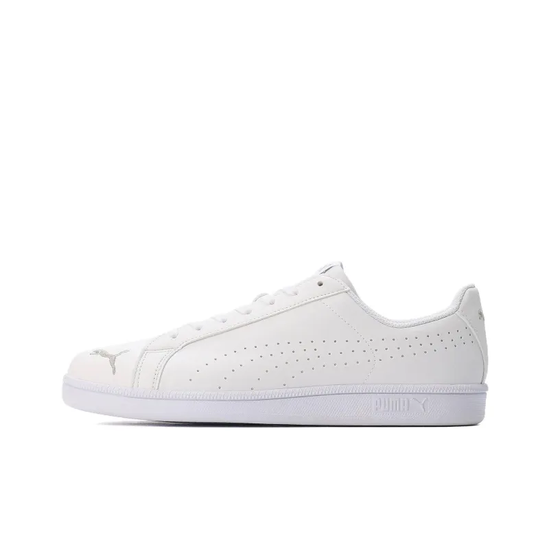 PUMA Smash Cat Purf Fs Sl 'White Gray'-0