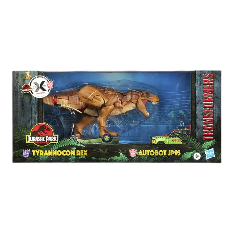 Hasbro Transformers Megatron Jurassic Park × Collaboration Assembled Models-2