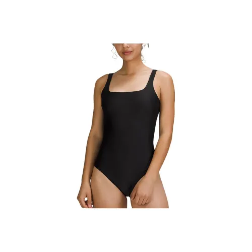 Lululemon One-Piece Swimsuits Women's Black