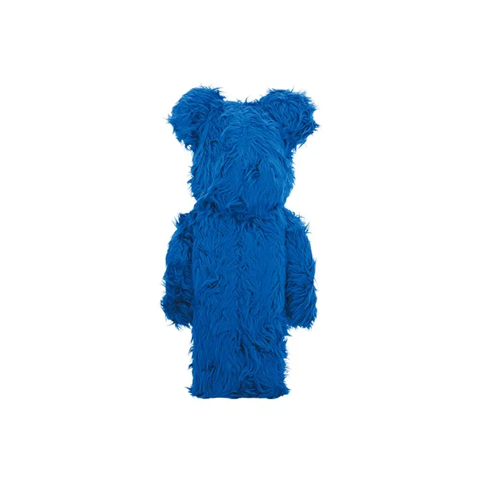 BE@RBRICK X Sesame Street Cookie Monster Costume Ver.-1