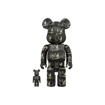 Bearbrick JEAN MICHEL BASQUIAT #8 1000％