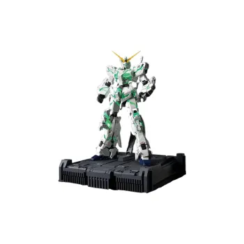 BANDAI MGEX 1 100 Gundam Base Limited Mobile Suit Gundam Unicorn RX 0 Unicorn Gundam Unit 1 Ver.TWC Model Kits 18cm