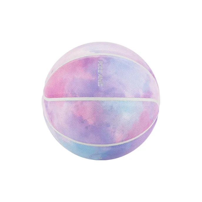 Poceanic Futuristic Collection PU Basketball Gradient Afterglow Size 6 Training Women's-5