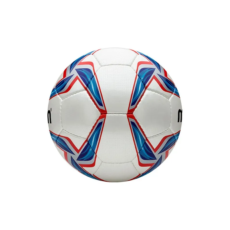Molten Size 4 Ball Soccer PU Hand Stitched Soccer Ball Unisex White-4