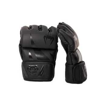 VENUM Venom Challenger MMA Collection Boxing Gloves Unisex Matte Black