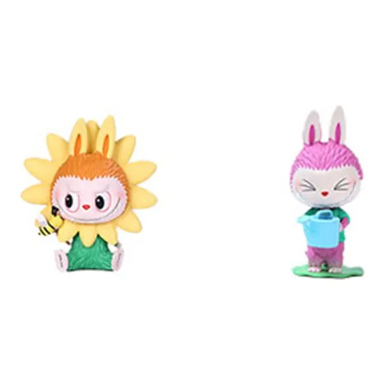 POP MART LABUBU Flower Elf Collection Blind Box Products Single Mystery Box/Full Box 12 Pcs-6