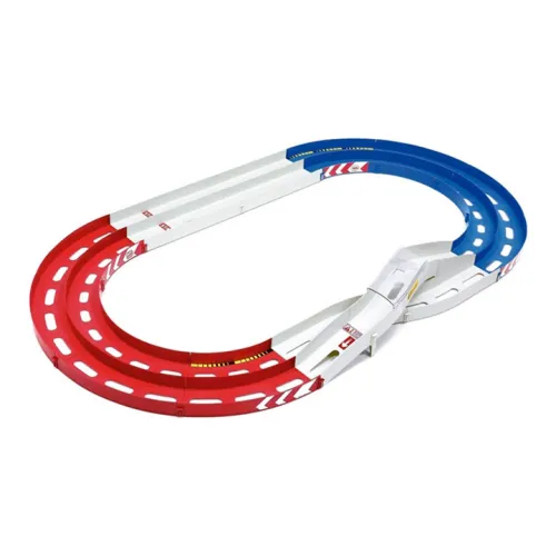 Tamiya Mini 4WD Track Red Blue Dual Track Model Accessories