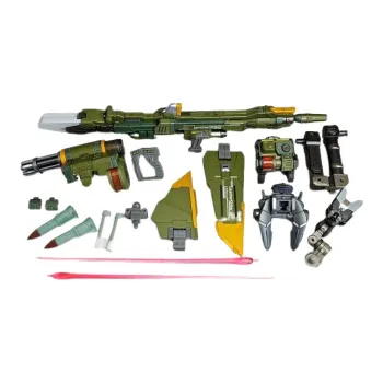 BANDAI Metal Build Assault Gundam Heavy Cannon Equipment Cannon Backpack Model Kits