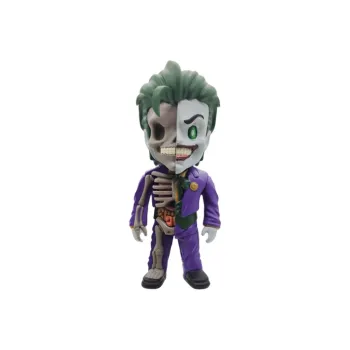 Mighty Jax XXRAY DC Comic Half Anatomy Joker Trendy Figures 10cm