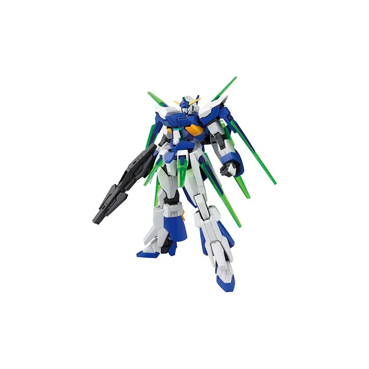 BANDAI Gundam AGE Collection HG Collection 1/144 AGE 27 Gundam AGE FX Gundam Final Shape Model Kits-0