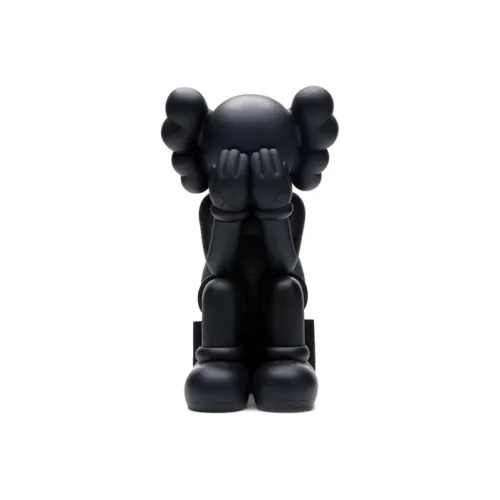 KAWS Passing Through Open Edition Vinyl Figure Black