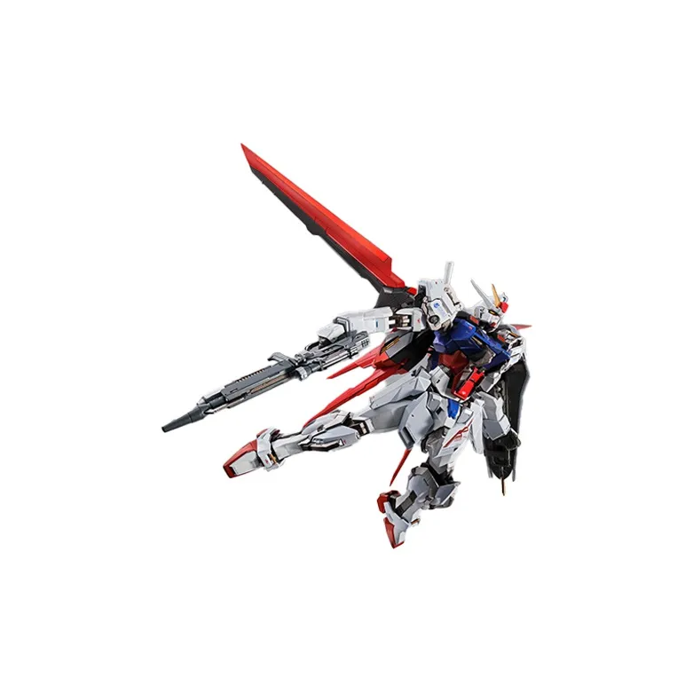 BANDAI METAL BUILD Powerful Gundam MB Air Combat Assault SEED Assembled Models 18cm-1