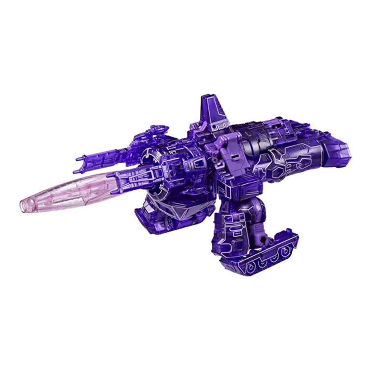 Hasbro Transformers Galvatron & Universe Emperor Accessories Limited Set Transparent Scan Edition Assembled Models-3