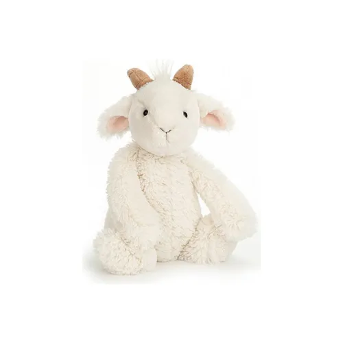 JELLYCAT Farm Animal Collection Blushing Goat Dolls Plush Doll 31cm High