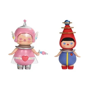 POP MART Beech Pucky Space Collection Blind Box Products Whole Set 12 Pcs-6