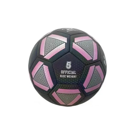 ProSelect Reflective Football Collection Size 5 Soccer PU Machine Stitched Soccer Ball Unisex Multicolor-3