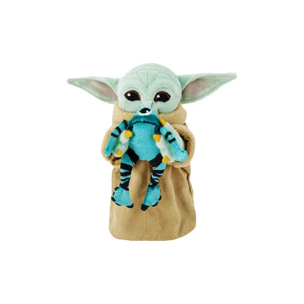 Disney Star Wars Other Characters The Mandalorian Dolls Plush Doll 18cm High-0