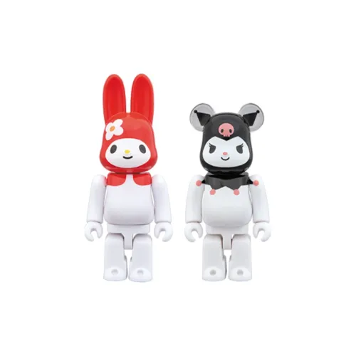 BE@RBRICK Rabbrick My Melody Red Melo Ver. White/Red
