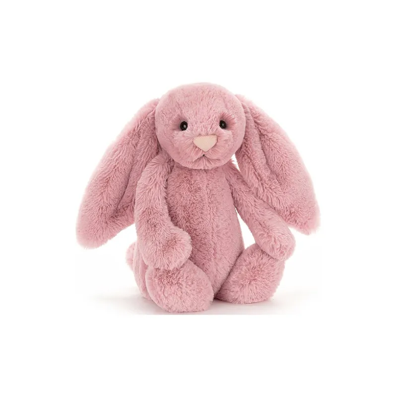 JELLYCAT Bashful Tulip Pink Bunny Stuffed Animal-0