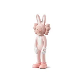 KAWS TOKYO FIRST ACCOMPLICE Keychains Trend Based Products Pink Black