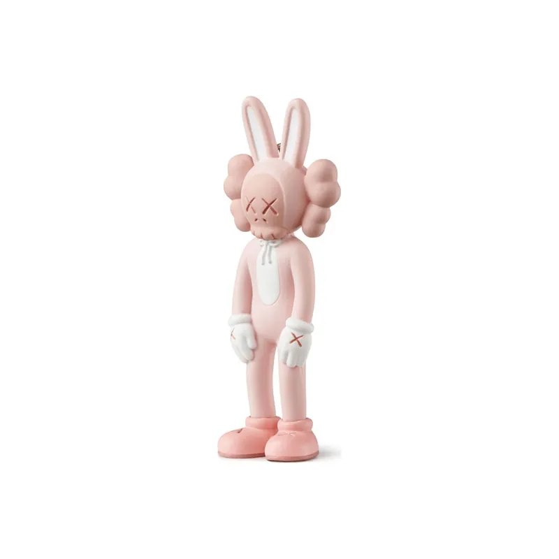 KAWS TOKYO FIRST ACCOMPLICE Keychains Trend-Based Products Pink Black-0