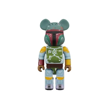 BE@RBRICK Boba Fett First Appearance Ver. Multi