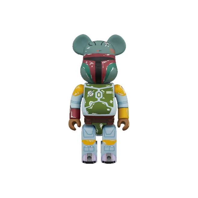 BE@RBRICK Boba Fett First Appearance Ver. Multi-0