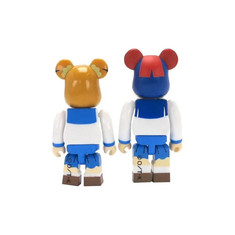 Bearbrick Popte 2 Pack White-2