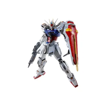 BANDAI Soul Of Chosen MB Collection Mobile Suit Gundam SEED GAT X105 Strike Gundam 18cm Hobby Model 18cm