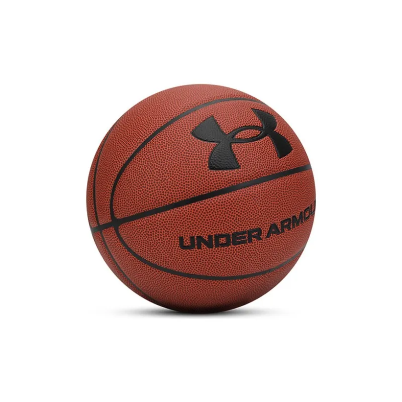Under Armour PU Basketball Brown Size 7 Training Unisex-6