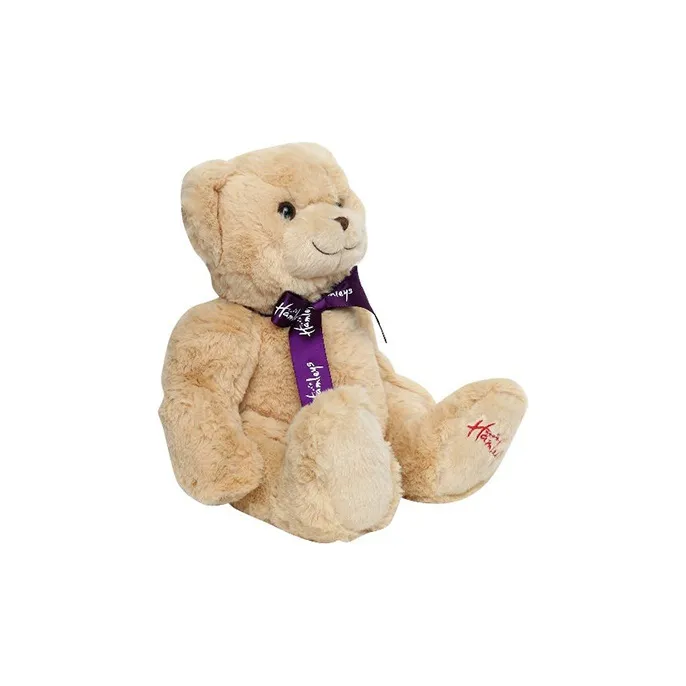 Hamleys Griddle Cake British Style Teddy Bear Dolls Plush Doll 27cm Height-1