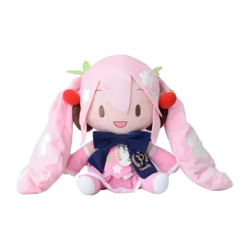 SEGA PRECIALITY Collection Hatsune Miku Sakura Hatsune Dolls Plush Doll 27cm Height