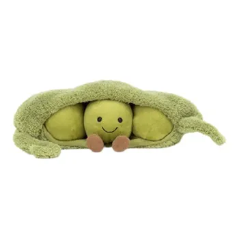 JELLYCAT Amuseables Pea In A Pod Plush Toy