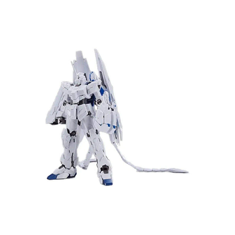 BANDAI MG 1 100 Unicorn Gundam Unit 01 Mobile Suit Gundam UC Perfect Unicorn Gundam Model Kits 18cm-1