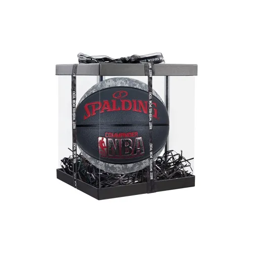 SPALDING PU Basketball Camouflage Gray Size 7 Training Unisex