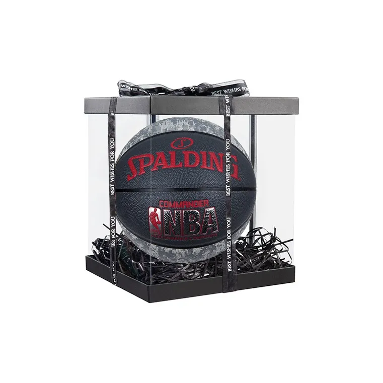 SPALDING PU Basketball Camouflage Gray Size 7 Training Unisex-5