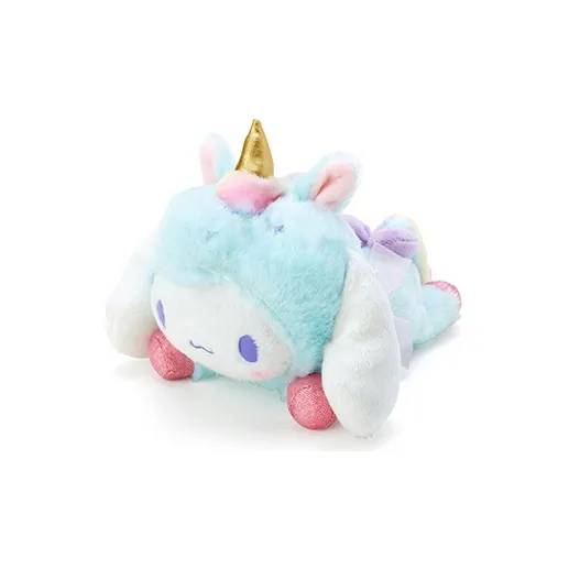 Sanrio Unicorn Party Collection, Cinnamoroll Dolls Plush Doll 15.5cm High-1