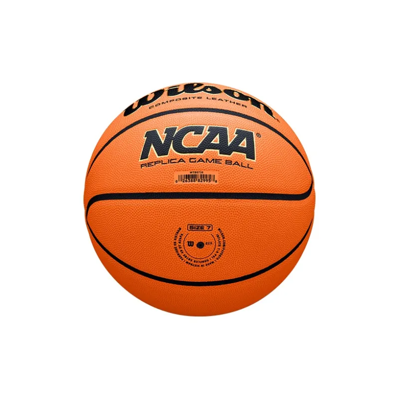Wilson NCAA PU Basketball Orange Size 7 Training Unisex-4