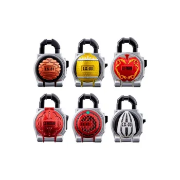 BANDAI CSM Kamen Rider Gaim Lock Seed World Tree Corporation Set Model Accessories