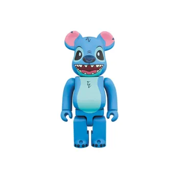 BE@RBRICK Stitch Blue