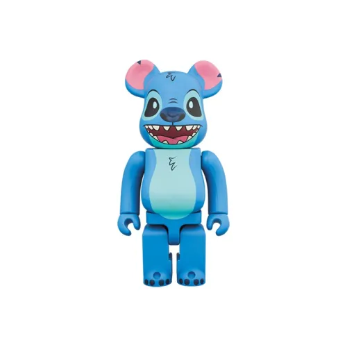 BE@RBRICK Stitch Blue