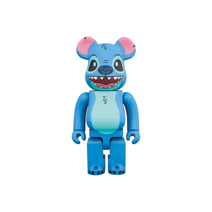 BE@RBRICK Stitch Blue-0