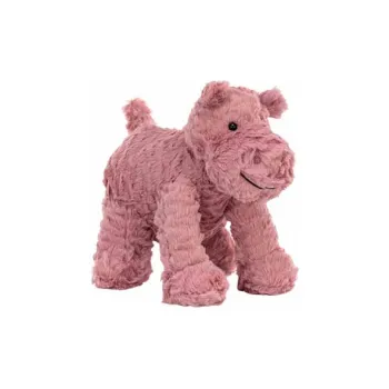 JELLYCAT Wave Hair Collection Animal Hippo Dolls Plush Doll 23cm Height