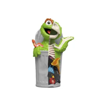 Mighty Jaxx Mighty Jaxx XXRay Plus Oscar The Grouch Figure