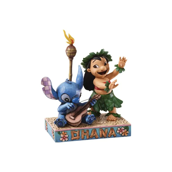 ENESCO DisneyTraditions Collection Trendy Figures 20.3cm-1