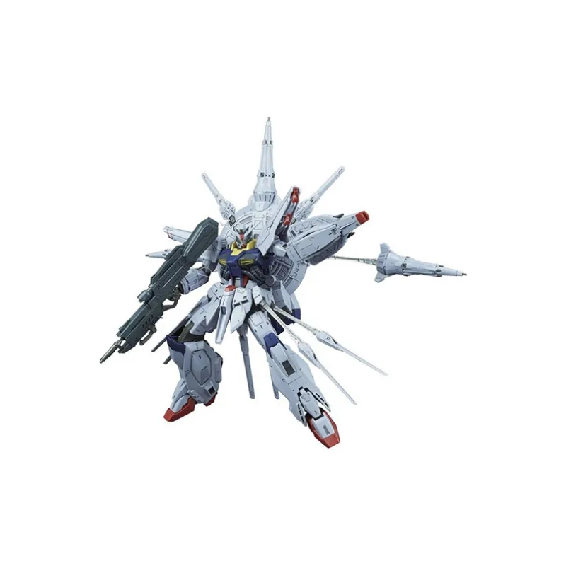 BANDAI Bandai MG 1/100 Mobile Suit Gundam SEED ZGMF X13A Destiny Gundam 18cm Hobby Model-2