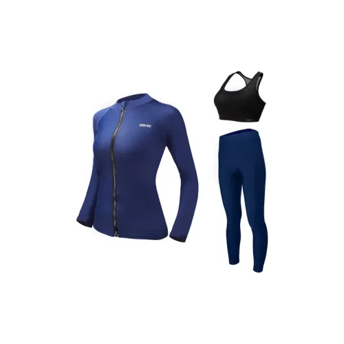 Watertime Diving Wetsuits Women's Blue