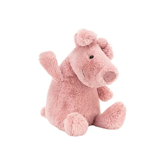JELLYCAT Farm Animal Collection Lamp Piglet Dolls Plush Doll 30cm Height-2