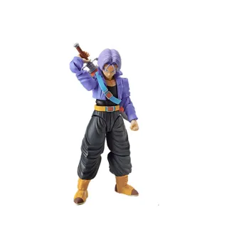 BANDAI Bandai Figure Rise Dragon Ball Super Saiyan Trunks Hobby Model