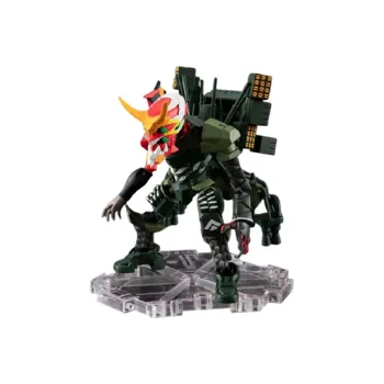 BANDAI Evangelion 02 NX EDGE STYLE Assembled Models
